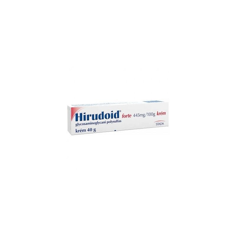 HIRUDOID forte krém 40 g