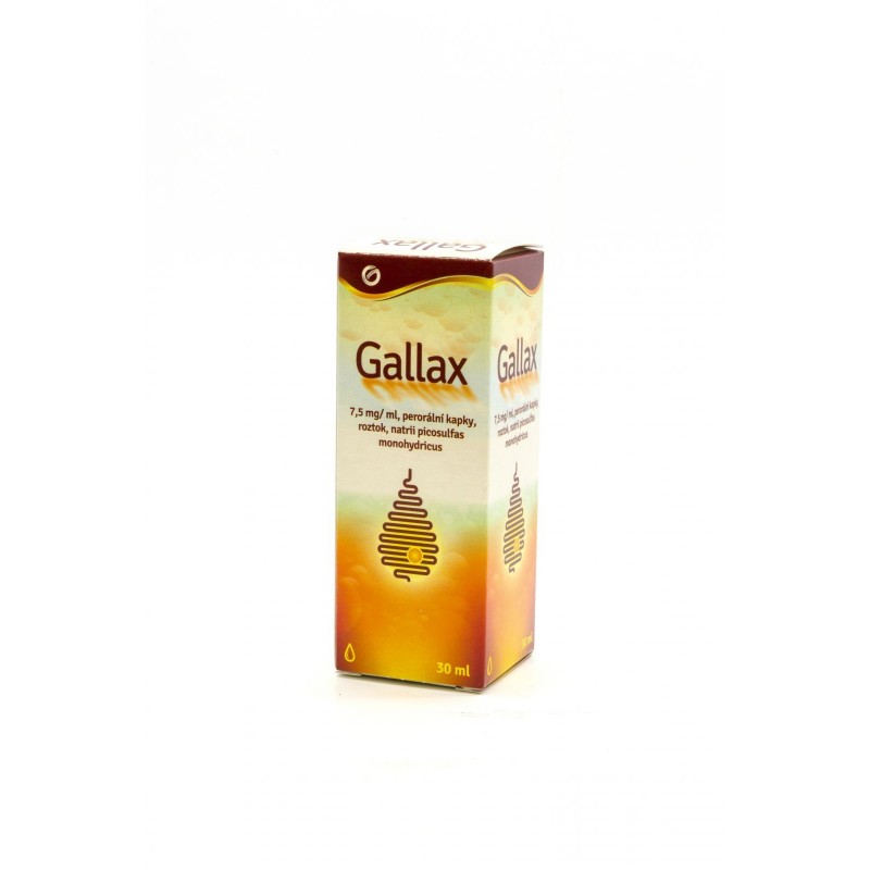 GALMED Gallax 7,5 mg/ml kapky 30 ml