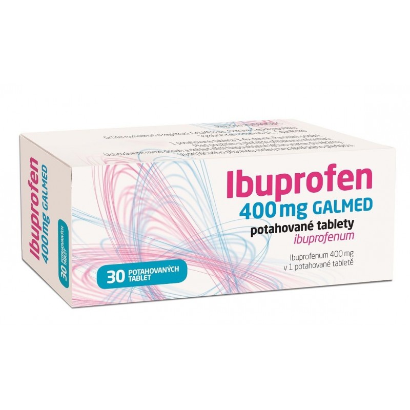 GALMED Ibuprofen 400 mg 30 tablet