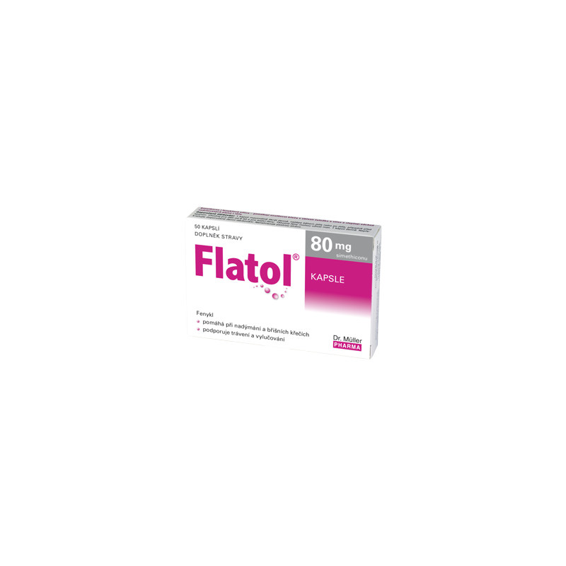 FLATOL 80 mg 50 kapslí