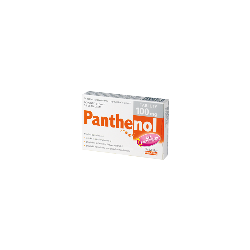 DR. MÜLLER Panthenol 100 mg 24 tablet