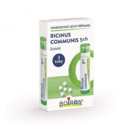 Boiron Ricinus Communis CH5 granule 3x4 g