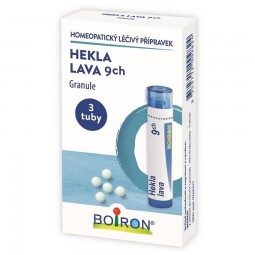 Hekla Lava 9CH granule 3x4 g