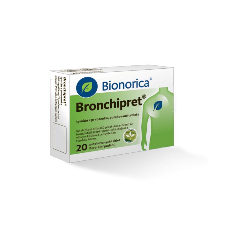 Bronchipret 20 potahovaných tablet