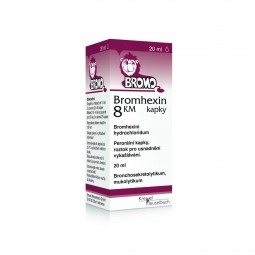 Bromhexin 8 KM kapky 20 ml