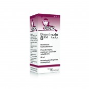 Bromhexin 8 KM kapky 50 ml