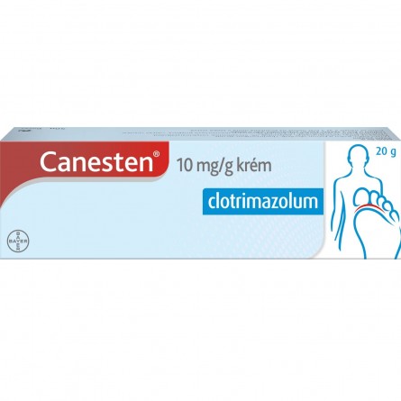 CANESTEN 10mg/g krém 20 g