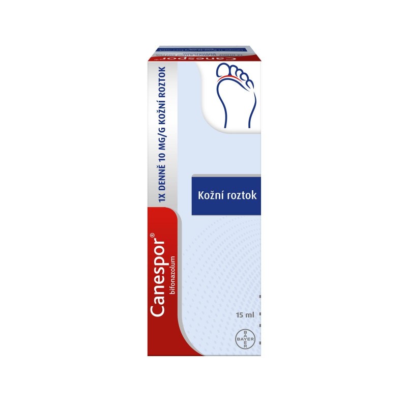 CANESPOR 10mg/g kožní roztok 15 ml