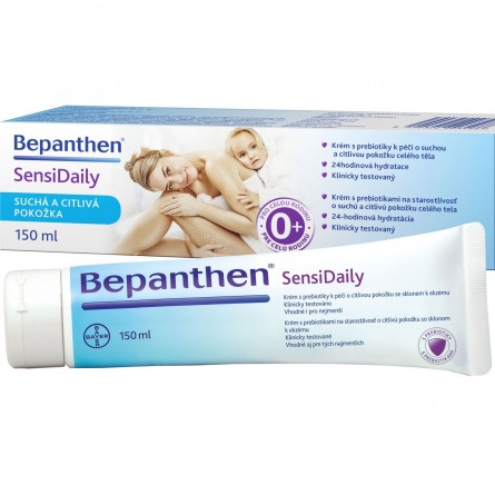 BEPANTHEN Sensidaily krém 150 ml