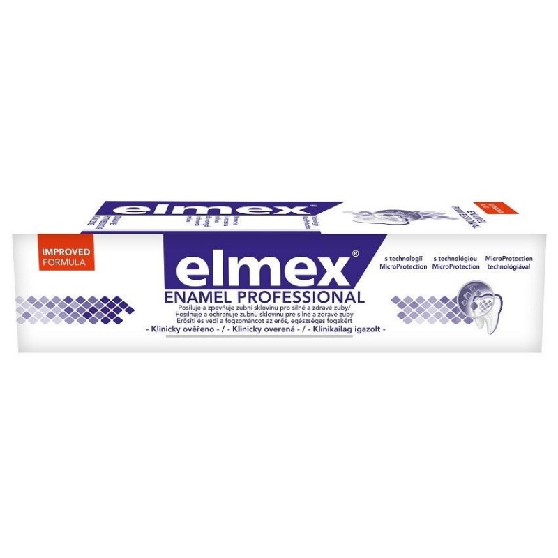 Elmex Enamel Protection Professional zubní pasta 75 ml