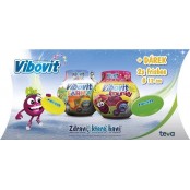 VIBOVIT Imunity + Farma 2x50 želé bonbony + dárek frisbee