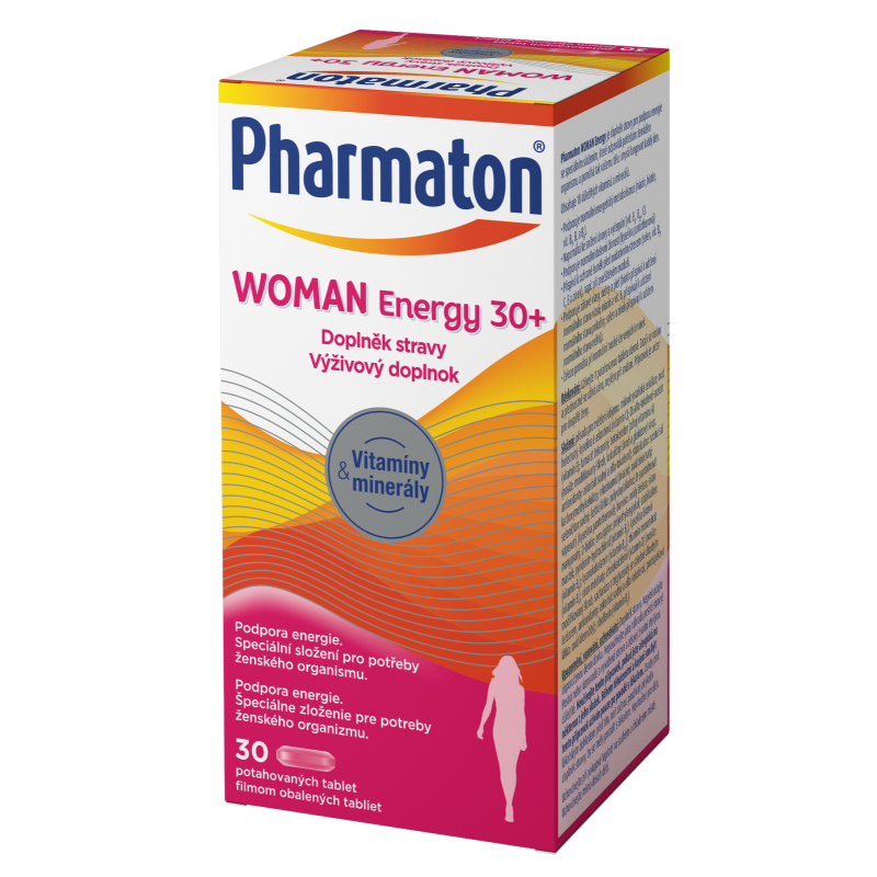 PHARMATON Woman energy 30+ 30 tablet