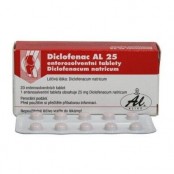 DICLOFENAC AL 25 mg 20 tablet