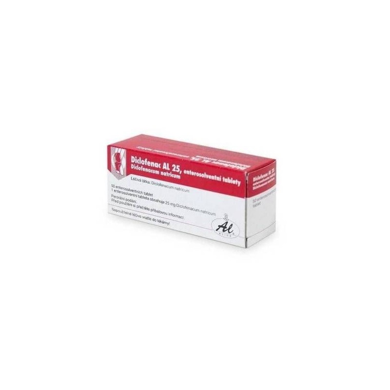 DICLOFENAC AL 25 mg 50 tablet