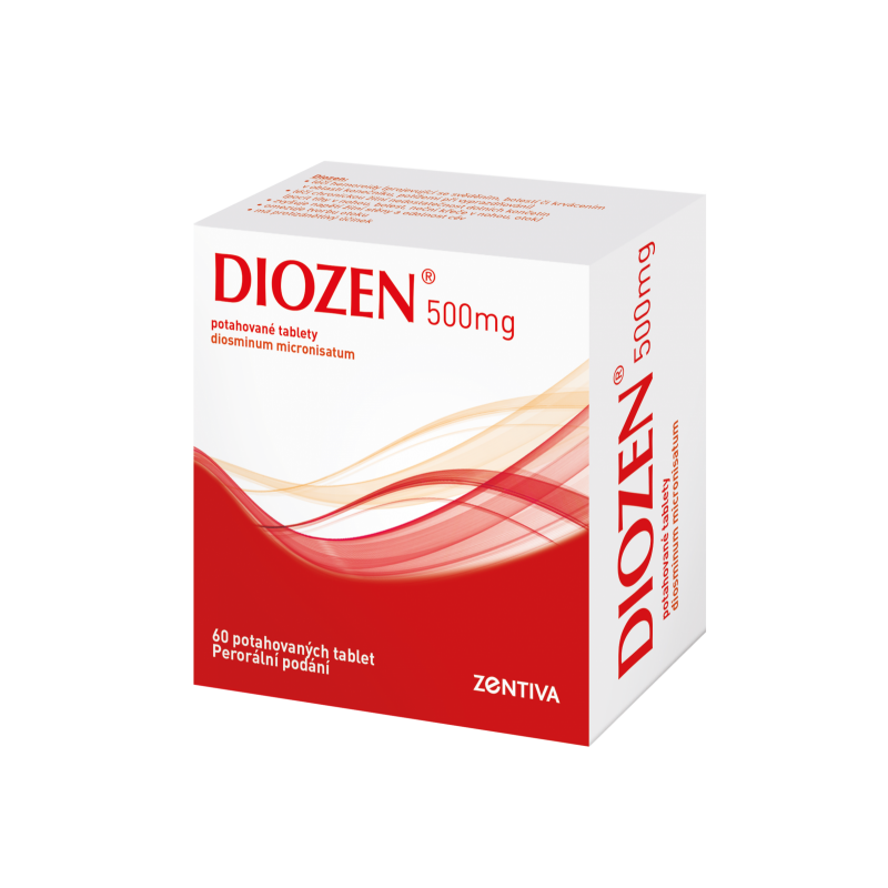 DIOZEN 500 mg 60 tablet