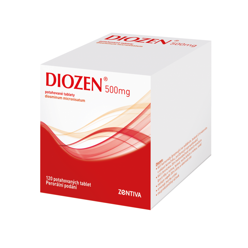 DIOZEN 500 mg 120 tablet