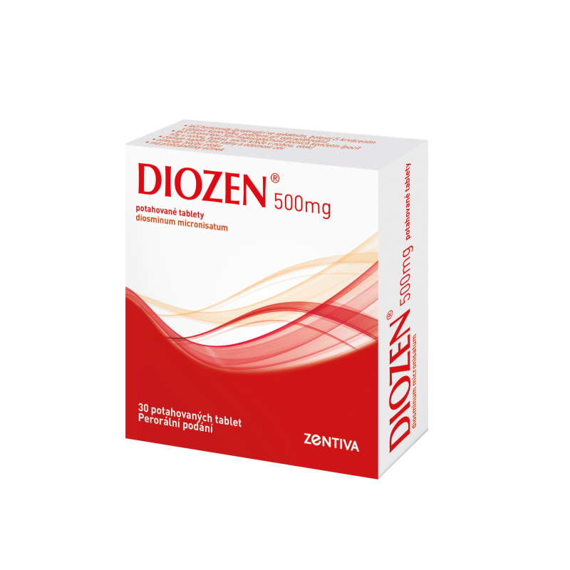 DIOZEN 500 mg 30 tablet