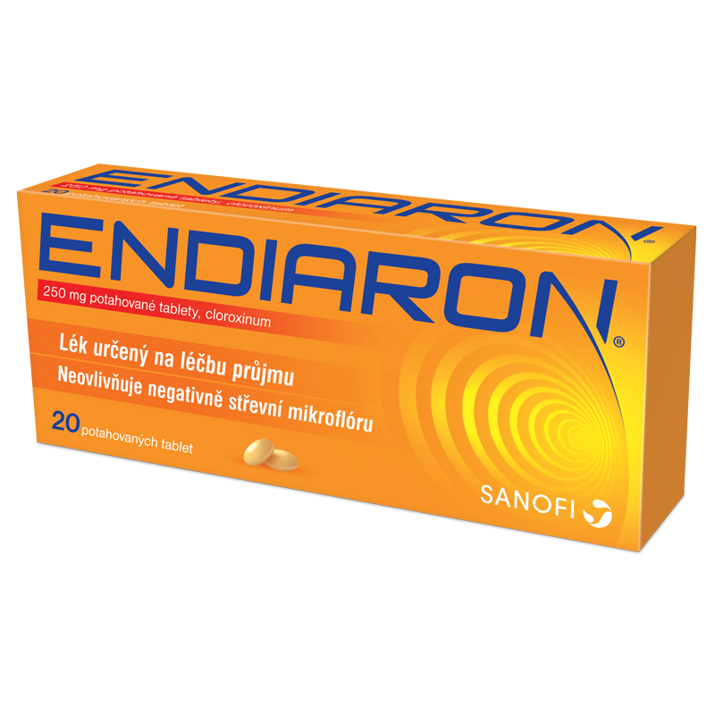 Endiaron 250mg 20 potahovaných tablet