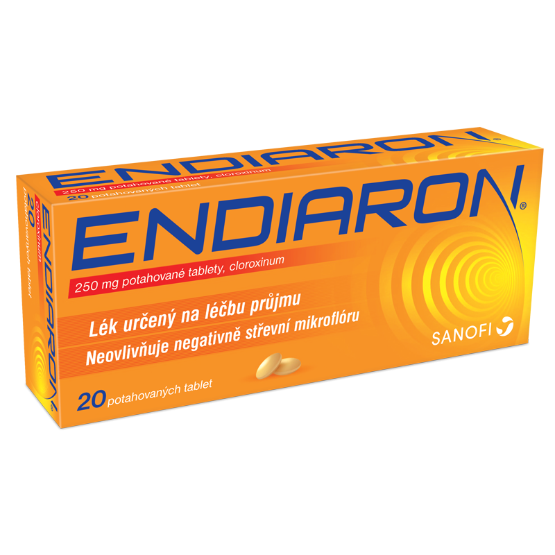Endiaron 250mg 20 potahovaných tablet