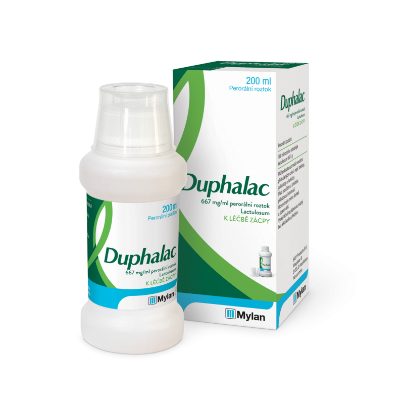 Duphalac 667 mg/ml roztok 200 ml