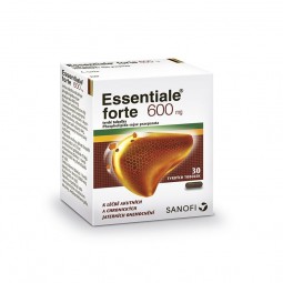 Essentiale forte 600 mg tvrdé tobolky 30 ks