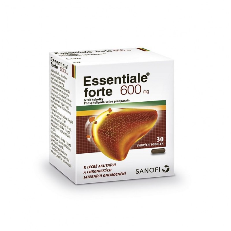 Essentiale forte 600 mg tvrdé tobolky 30 ks