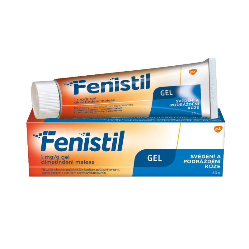 Fenistil gel 50g