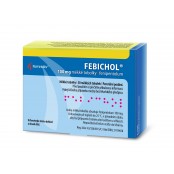 Febichol 100 mg 50 měkkých tobolek