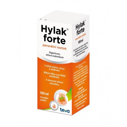 Hylak Forte 100 ml kapky