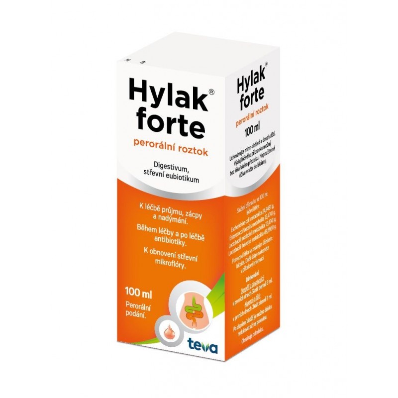 Hylak Forte 100 ml kapky