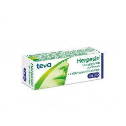 Herpesin krém 2 g