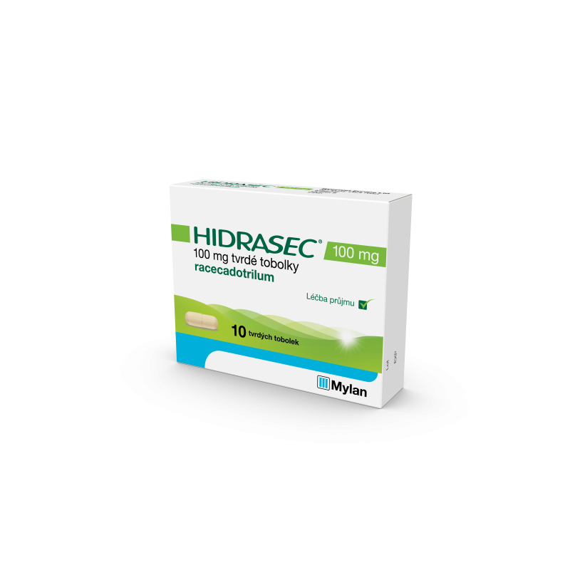 HIDRASEC 100 mg 10 tvrdých tobolek
