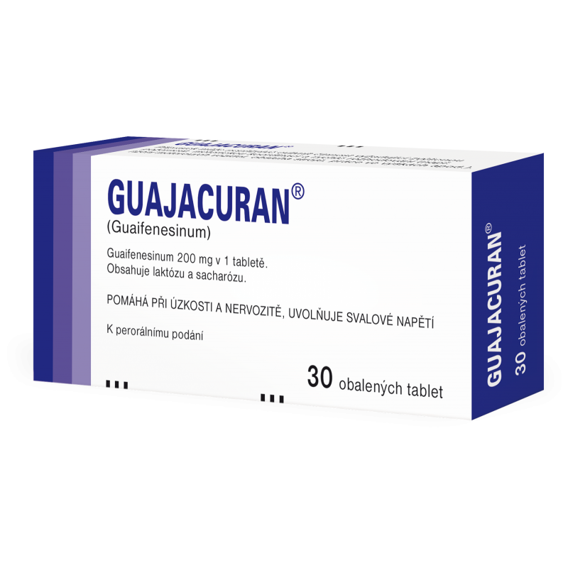 Guajacuran 200 mg 30 tablet