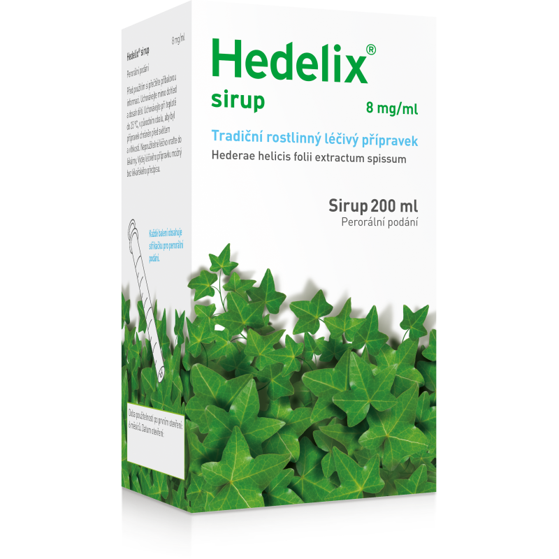 Hedelix sirup 200 ml