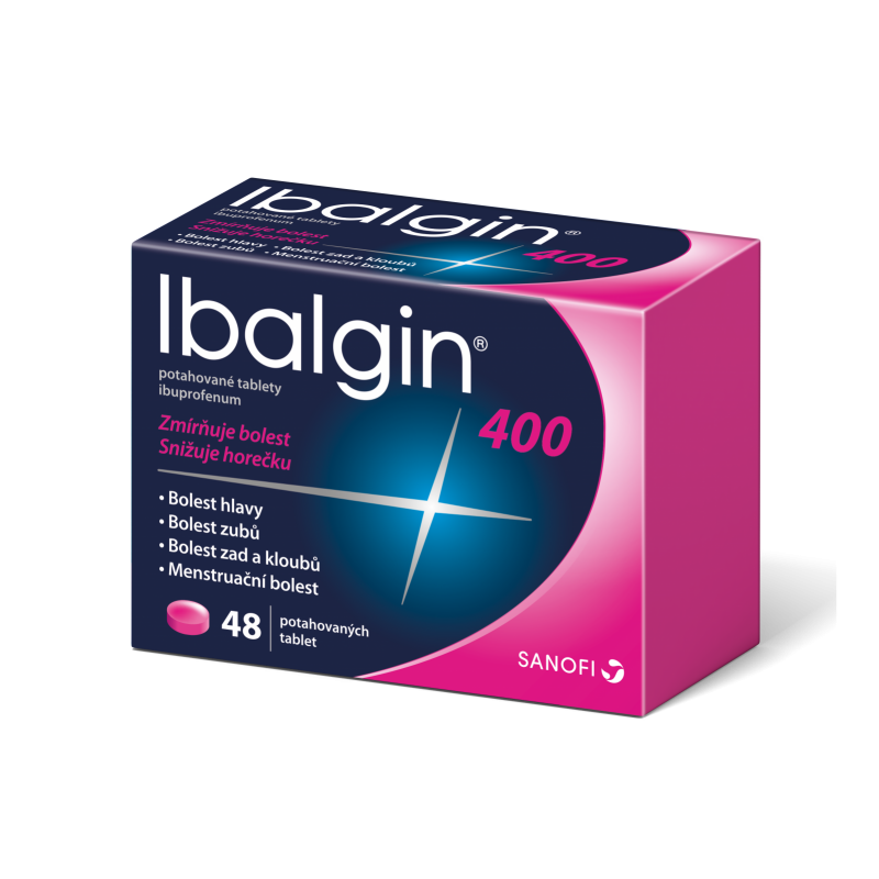 IBALGIN 400 mg 48 tablet