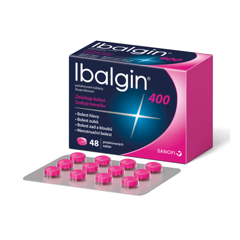 IBALGIN 400 mg 48 tablet