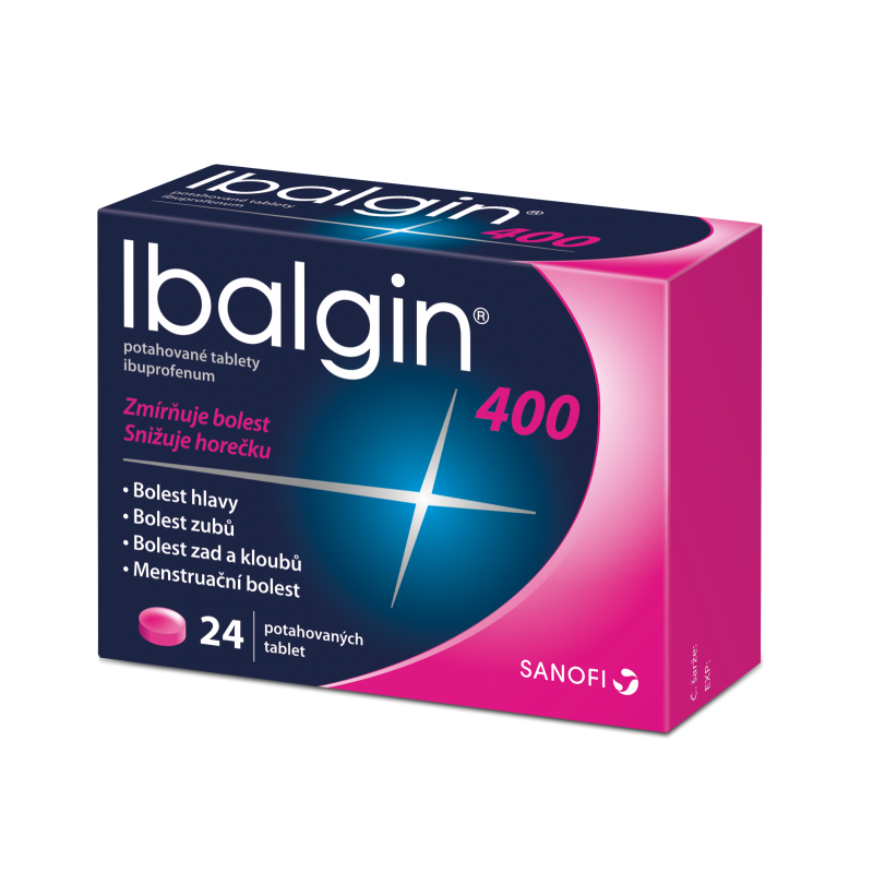 IBALGIN 400 mg 24 tablet