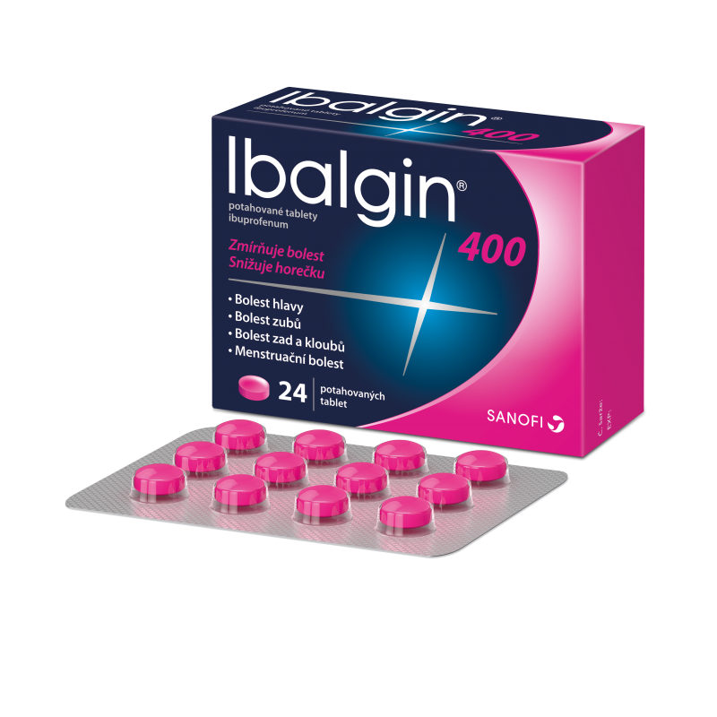 IBALGIN 400 mg 24 tablet