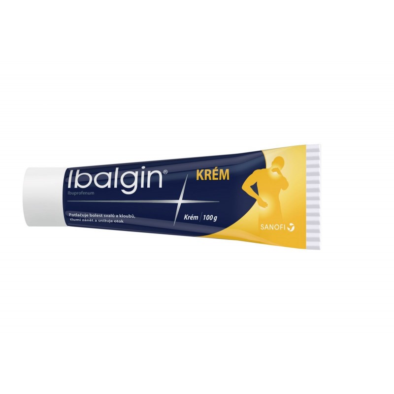 IBALGIN 50 mg/g krém 100 g