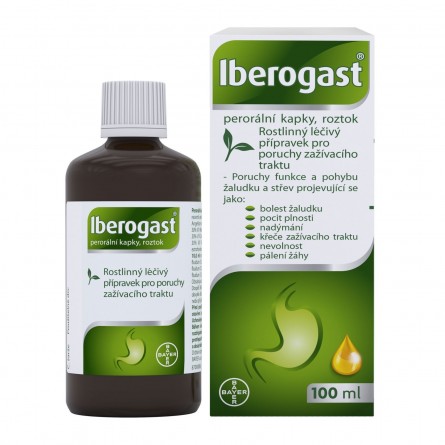 Iberogast kapky 100 ml