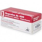 IBUPROFEN AL 400 mg 50 tablet