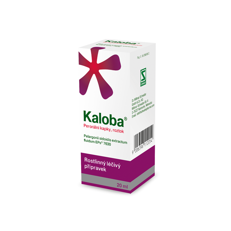 Kaloba perorální kapky 20 ml