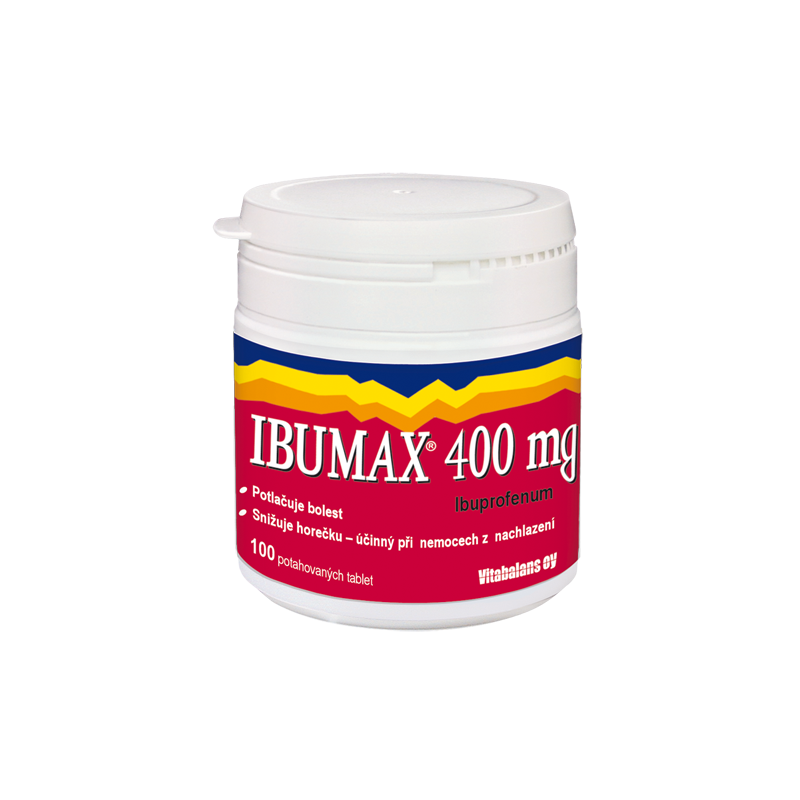 Ibumax 400 mg 100 tablet