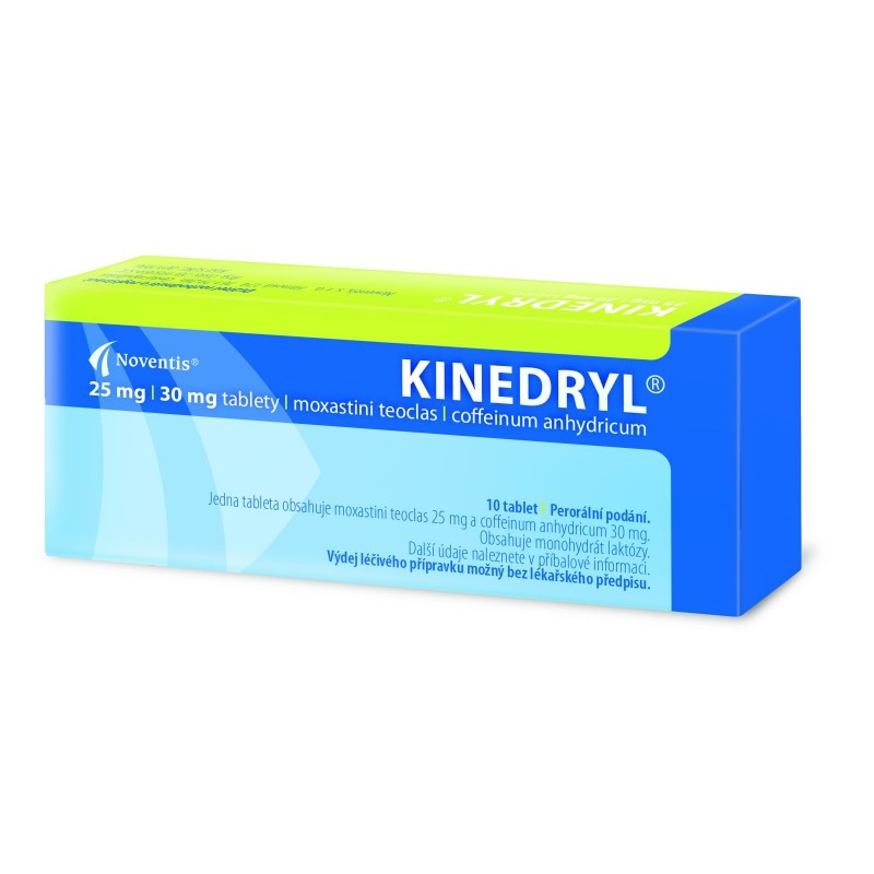 KINEDRYL 25mg/30mg 10 tablet