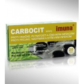 IMUNA Carbocit 320mg/25mg/3mg 20 tablet