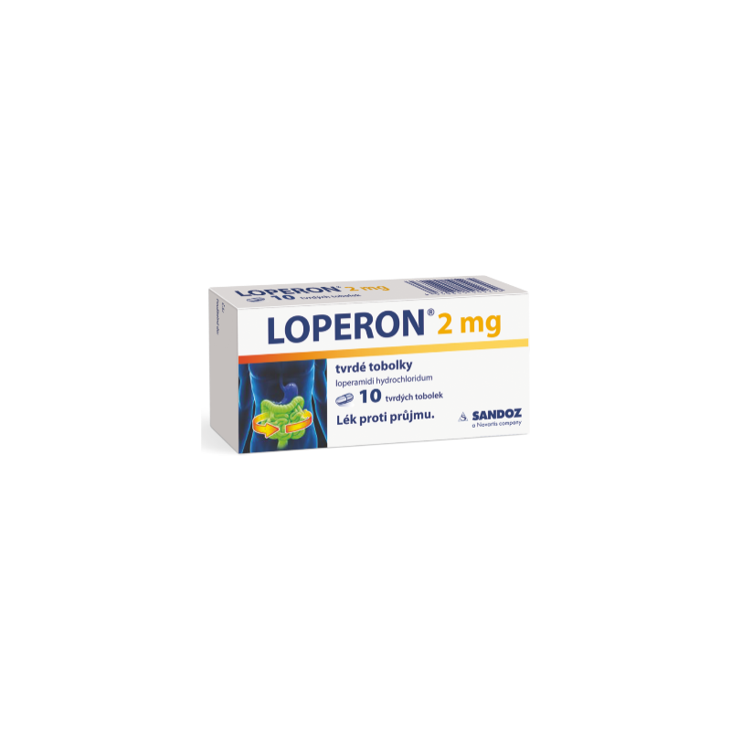 LOPERON 2 mg 10 tobolek