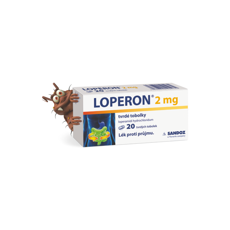LOPERON 2 mg 20 tobolek
