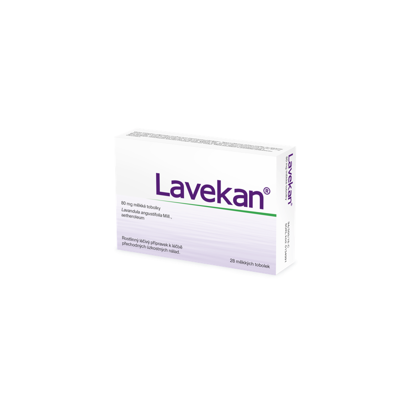 Lavekan 80 mg 28 tobolek