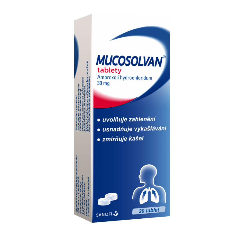 Mucosolvan 30 mg 20 tablet