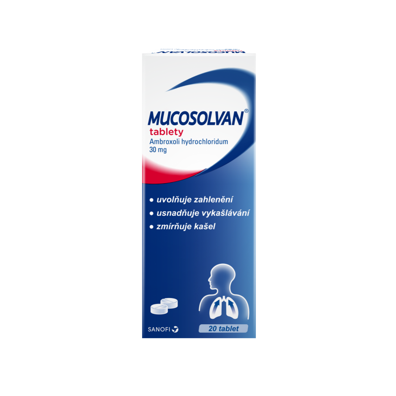 Mucosolvan 30 mg 20 tablet